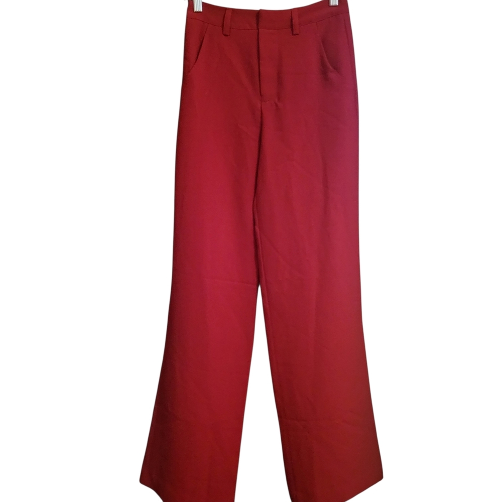 Forever21 Trousers Red sz S